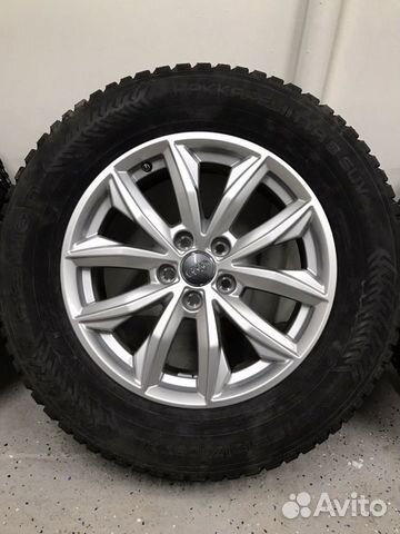 Новые оригинальные колёса Audi Q5 FY 235/65/17 Новые оригинальные колёса Audi Q5 FY 235/65/17