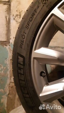 Продам диски и покрышки 245/45 r18