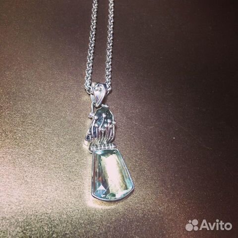 Аквамарин - подвеска Аквамарин - подвеска