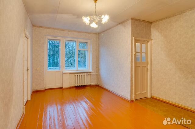2-к квартира, 41 м², 3/4 эт.