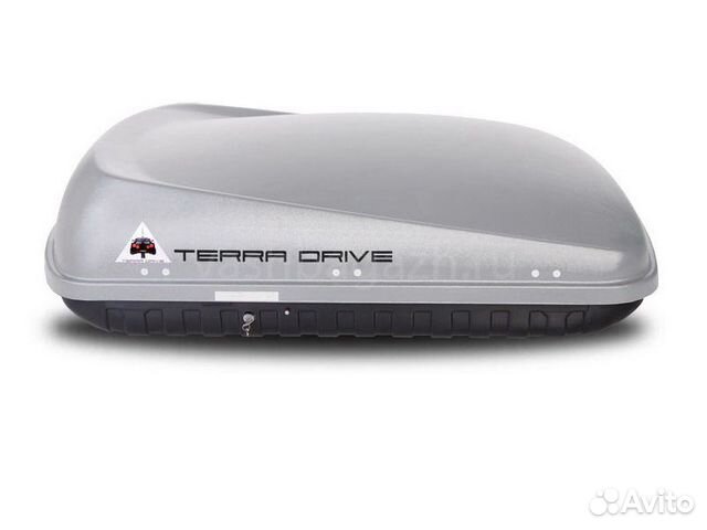 Автобокс Terra Drive 420 серый матовый