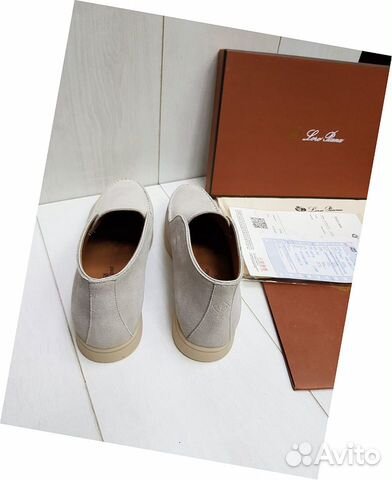 Лоферы Loro Piana Лоферы Loro Piana