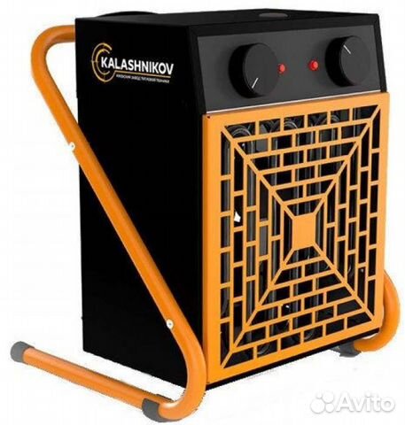 Электрическая пушка Калашников 3,0кВт