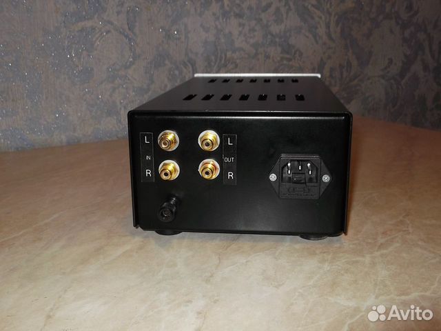 Ламповый MM фонокорректор