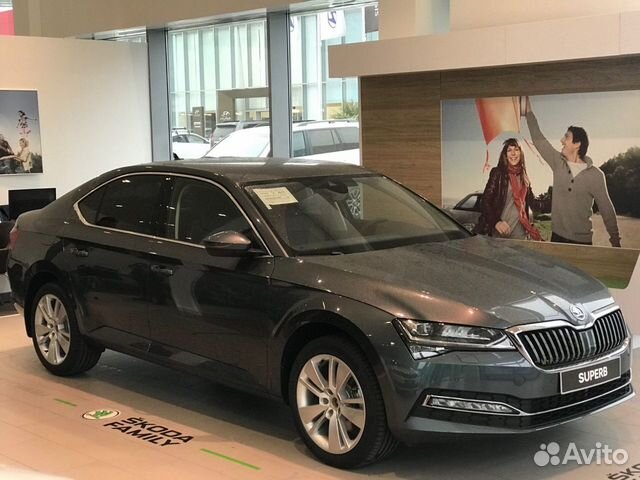 Skoda Superb 2.0 AMT, 2019