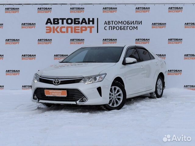 Toyota Camry 2.5 AT, 2016, 62 365 км