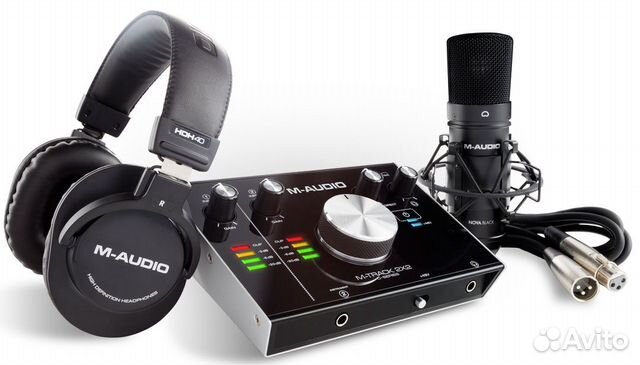 Комплект M-audio M-Track 2X2 Vocal Studio Pro