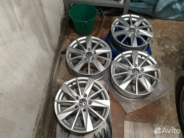 Диски VAG Golf 7 r 15