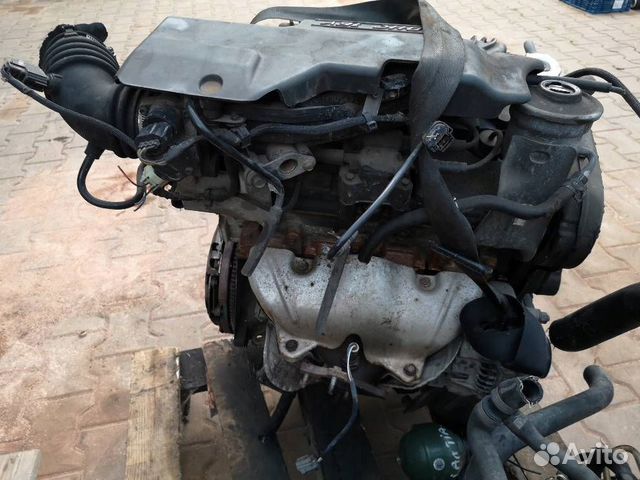 Двигатель Chrysler PT Cruiser 2,0i 16v 141лс ECC Двигатель Chrysler PT Cruiser 2,0i 16v 141лс ECC