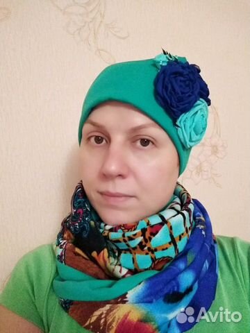 Шапка и снуд от дизайнера