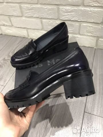 Туфли лоферы 39 р kiss moon
