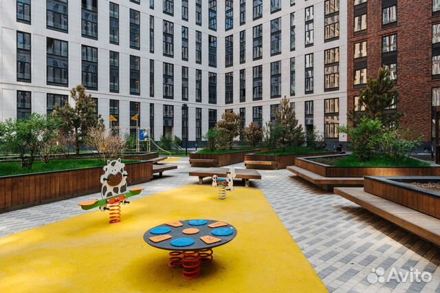 1-к квартира, 46.1 м², 9/16 эт.