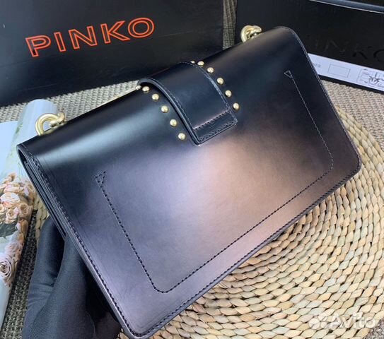 Сумка Pinko натуральная кожа