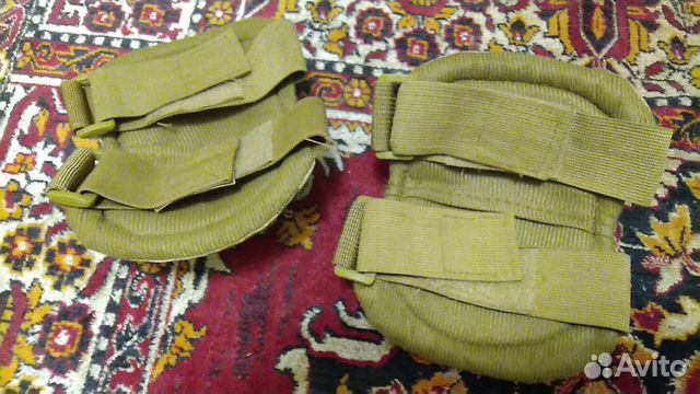 Наколенники и налокотники v-образные