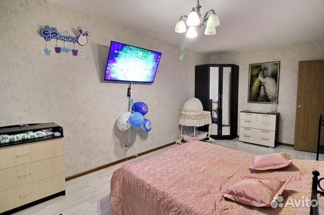 2-к квартира, 45 м², 1/5 эт.