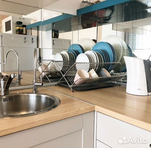 1-к квартира, 44 м², 3/16 эт. 1-к квартира, 44 м², 3/16 эт.