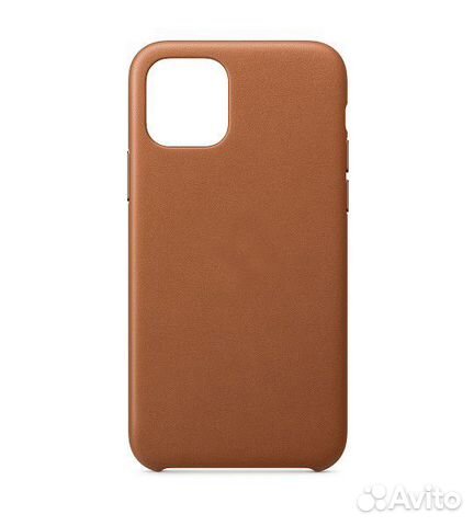 Чехол для iPhone 11 Pro Max Apple Leather Case