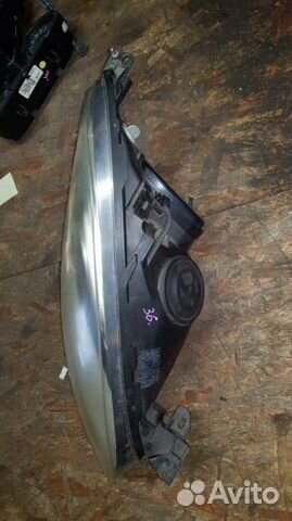 Фара ксенон правая Citroen C4 минивен RFJ 2008 Фара ксенон правая Citroen C4 минивен RFJ 2008