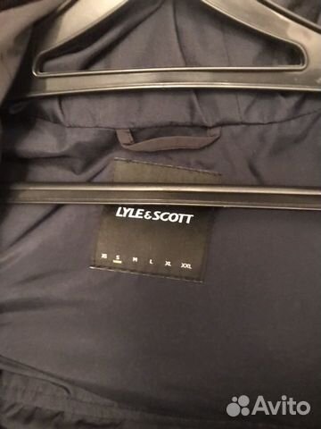 Пуховик Lyle Scott