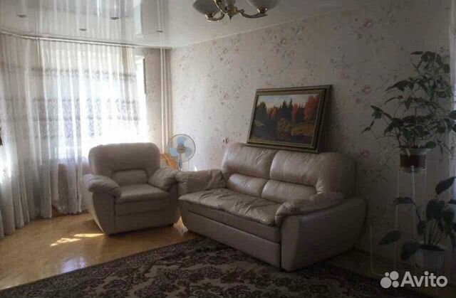 2-к квартира, 58.6 м², 3/6 эт.