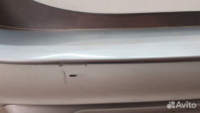 Бампер задний Mitsubishi Pajero Sport 3 2015