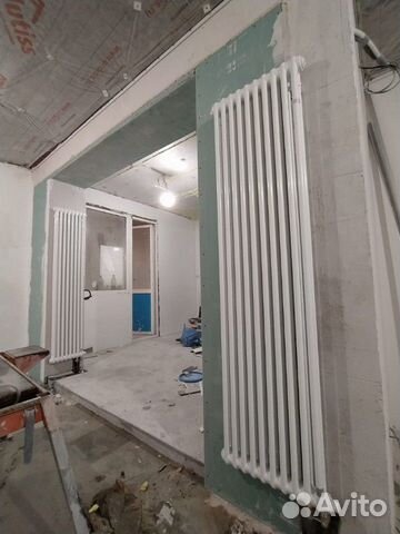 Сантехника в новостройке за 2 дня