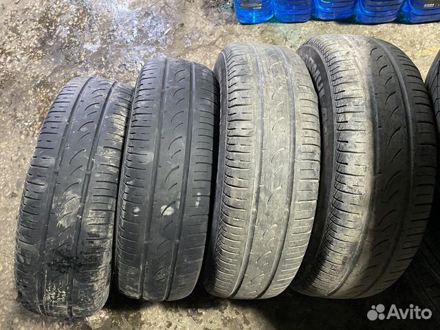 Комплект лета 175/70/R13 на литых дисках ваз 4x98