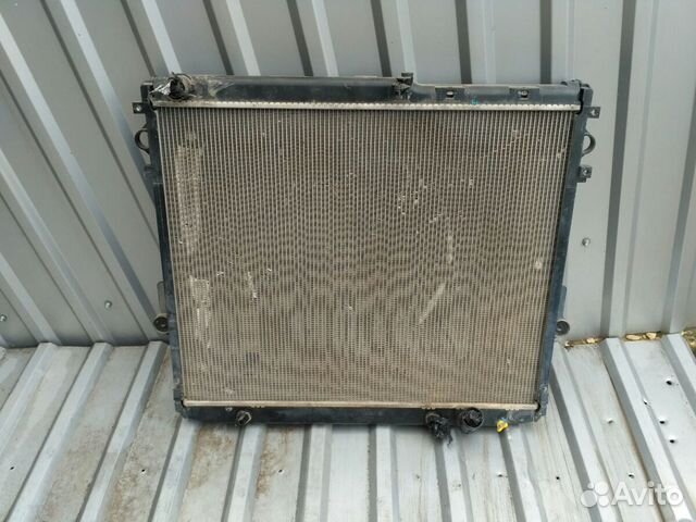 Радиатор основной Toyota Land Cruiser 200 4.5D