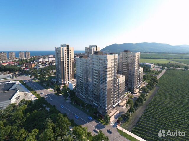 1-к квартира, 37.1 м², 13/18 эт. 1-к квартира, 37.1 м², 13/18 эт.