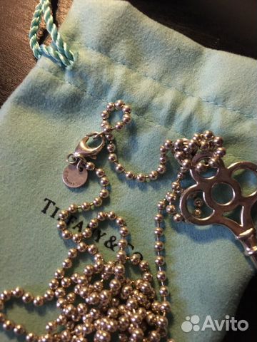 Подвеска Ключ Tiffany & Co