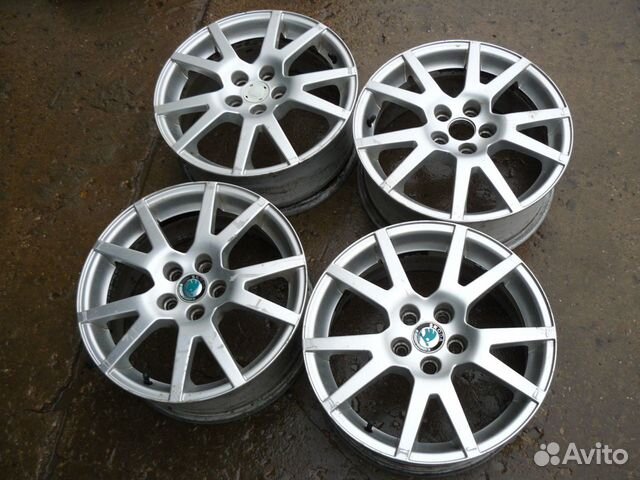 Оригинальное литье Skoda Octavia tour RS R16 5x100