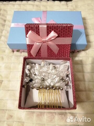 Украшения для волос (веточка,гребень) Украшения для волос (веточка,гребень)