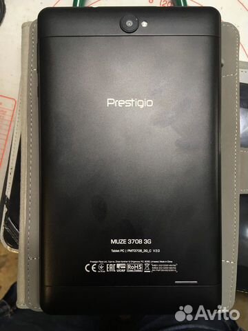 Планшет Prestigio muze 3708 3G
