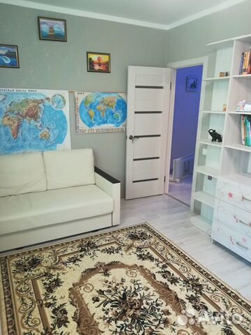 2-к квартира, 54 м², 1/3 эт.