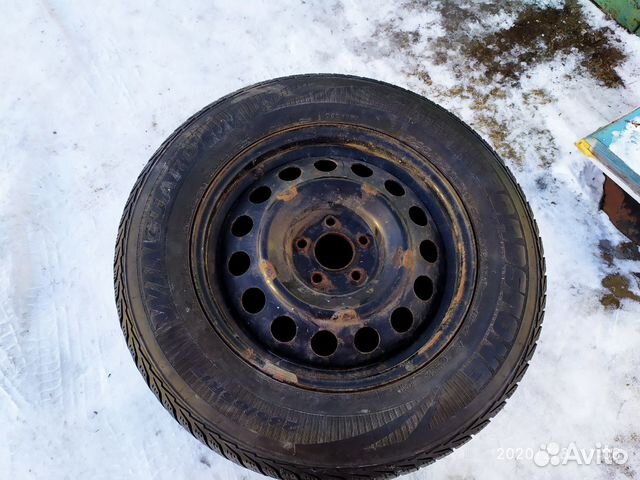 Колёса в сборе