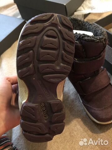 Зимние ботинки Ecco gore Tex 22 размер Зимние ботинки Ecco gore Tex 22 размер