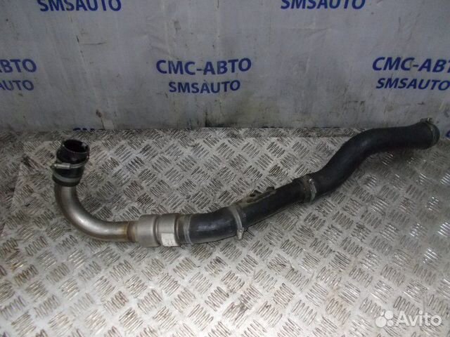 Патрубок интеркулера Volvo S60 1.6T 2010-2013 Патрубок интеркулера Volvo S60 1.6T 2010-2013