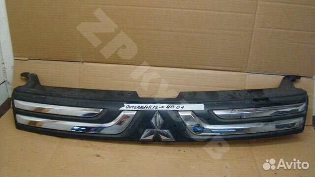Mitsubishi Outlander 3 с12 Решетка радиатора и др