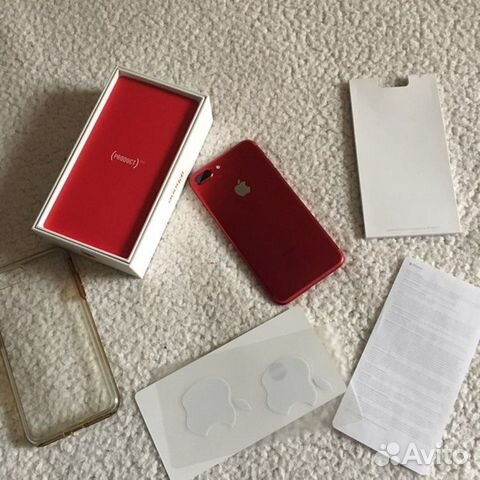 iPhone 7 Red 128Гб