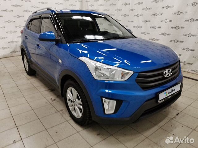 Hyundai Creta 2.0 AT, 2016, 41 000 км