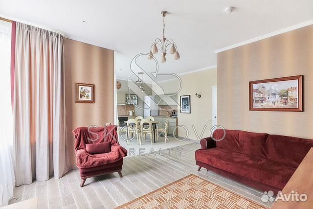 3-к квартира, 84 м², 16/19 эт. 3-к квартира, 84 м², 16/19 эт.