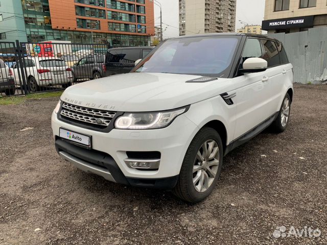 Land Rover Range Rover Sport 3.0 AT, 2016, 83 000 км Land Rover Range Rover Sport 3.0 AT, 2016, 83 000 км