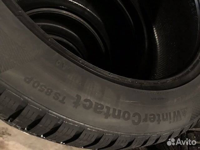 285/45 R21 Continental ContiWinterContact TS850P
