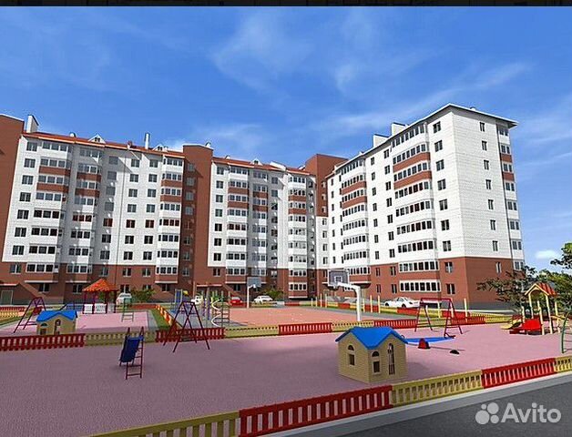 1-к квартира, 42 м², 6/9 эт. 1-к квартира, 42 м², 6/9 эт.