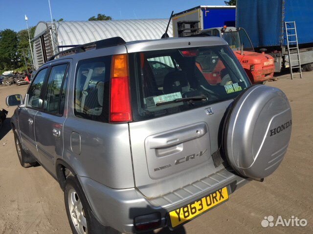 Автомобиль в разборе: Honda CRV 1996-2002 Автомобиль в разборе: Honda CRV 1996-2002