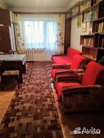 2-к квартира, 45 м², 2/5 эт. 2-к квартира, 45 м², 2/5 эт.