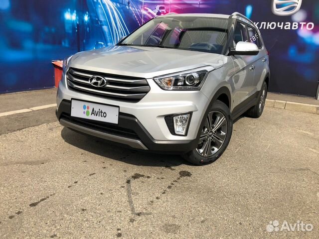 Hyundai Creta 2.0 AT, 2020