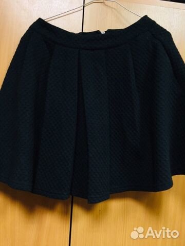 Юбка чёрная Юбка чёрная