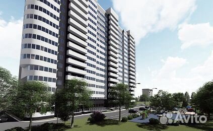 1-к квартира, 41.5 м², 15/17 эт.