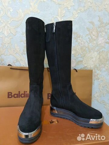 Сапоги женские зимние Baldinini Италия 37 размера